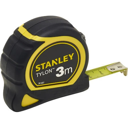 Stanley Tylon 1-30 Μετροταινία με Αυτόματη Επαναφορά 12.7mm x 3m