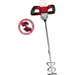 Einhell TE-MX 18Li Αναδευτήρας Μπαταρίας 18V Solo με Εξάρτημα Ανάδευσης - Image 1