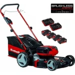 Einhell GE-CM 36/47 S HW Li Αυτοκινούμενη Μηχανή Γκαζόν Μπαταρίας 36V - Image 1