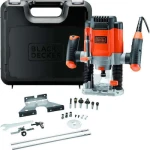 Black & Decker KW1200EKA Κάθετη Φρέζα 1200W με Ρύθμιση Ταχύτητας - Image 1