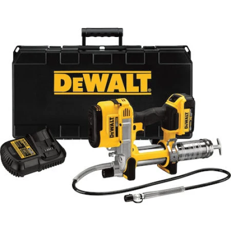 Dewalt Ηλεκτρικό Πιστόλι Γράσου Μπαταρίας Λιθίου 20V 1x4Ah