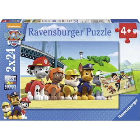 Παιδικό Puzzle Paw Patrol 48pcs για 4+ Ετών Ravensburger