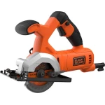 Black & Decker DECKER Δισκοπρίονο 400W με Σύστημα Αναρρόφησης - Image 1