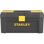 Stanley Essential Εργαλειοθήκη Χειρός Πλαστική με Ταμπακιέρα Π41xB21xΥ19.5cm - Image 1