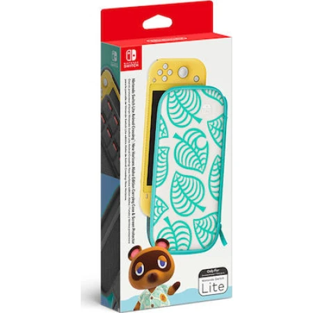 Nintendo Carrying Case & Screen Protector Animal Crossing: New Horizons Aloha για Κονσόλα Switch Lite