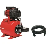 Einhell GC-WW 6538 KIT Μονοβάθμιο Μονοφασικό Πιεστικό Συγκρότημα Νερού με Δοχείο 20 Λίτρων 650W - Image 1