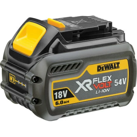 Dewalt XR FlexVolt Μπαταρία Εργαλείου Λιθίου 54V με Χωρητικότητα 6Ah