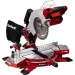 Einhell TE-MS 18/210 Solo Φαλτσοπρίονο Μπαταρίας με Ισχύ 1400W, Οδηγό Laser, Δίσκο Κοπής Διαμέτρου 210mm & Ταχύτητα Κοπής 3000rpm (χωρίς Μπαταρία και Φορτιστή) - Image 1