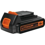 Black & Decker Μπαταρία Εργαλείου Λιθίου 18V με Χωρητικότητα 2Ah - Image 1