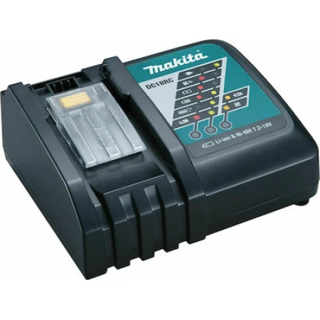 Makita Φορτιστής DC18RC για Μπαταρίες Εργαλείων 14.4-18V