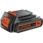 Black & Decker Μπαταρία Εργαλείου Λιθίου 18V με Χωρητικότητα 1.5Ah - Image 1