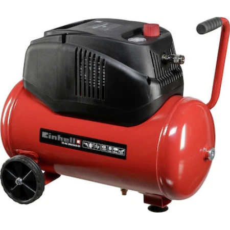 Einhell TC-AC 200/24/8 OF Κομπρεσέρ Αέρος με Ισχυ 1.6hp και Αεροφυλάκιο 24lt