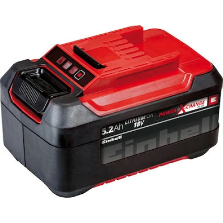 Einhell Power X-Change Μπαταρία Εργαλείου Λιθίου 18V με Χωρητικότητα 5.2Ah