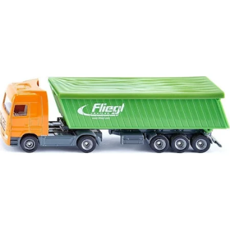 Siku Φορτηγό Truck With Trailer and Roof για 3+ Ετών