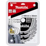 Makita πριονόδισκος B-33906 190mm 3τμχ - Image 1