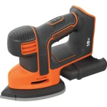 Black & Decker Τριβείο Δέλτα 18V Solo με Σύστημα Αναρρόφησης - Image 1