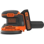 Black & Decker Έκκεντρο Τριβείο 125mm Μπαταρίας 18V 1x1.5Ah με Σύστημα Αναρρόφησης - Image 1