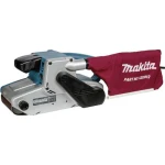 Makita Ταινιολειαντήρας 1010W με Ρύθμιση Ταχύτητας και με Σύστημα Αναρρόφησης - Image 1