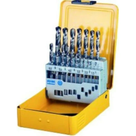 Dewalt Σετ 19 Τρυπάνια με Κυλινδρικό Στέλεχος για Μέταλλο
