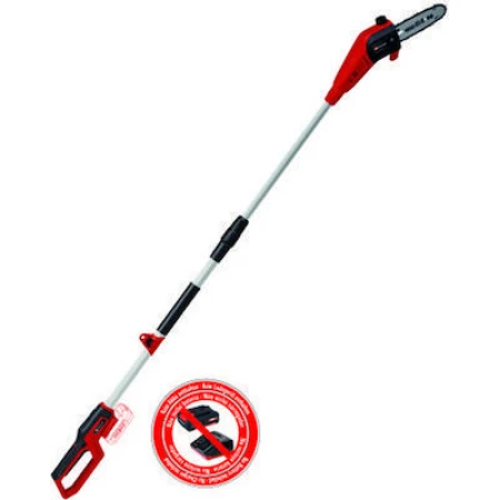 Einhell GC-LC 18 Τηλεσκοπικό Κονταροπρίονο Μπαταρίας Solo με Λάμα 20cm και Βάρους 3.4kg