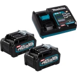Makita Σετ 2 Μπαταρίες 40V 4Ah με Φορτιστή 40V - Image 1