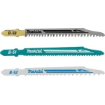 Makita B-06292 Λάμες για Μέταλλο και Ξύλο 77mm 3τμχ - Image 1