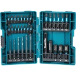 Makita Bitsset Impact Black 33 DELE Σετ 33 Τρυπάνια με Κυλινδρικό Στέλεχος - Image 1