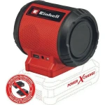 Einhell TC-SR 18 Li BT Solo Ηχείο Bluetooth 6W Κόκκινο - Image 1