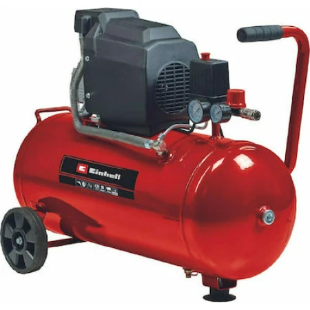 Einhell TC-AC 190/50/8 Μονοφασικό Κομπρεσέρ Αέρος με Ισχύ 2hp και Αεροφυλάκιο 50lt