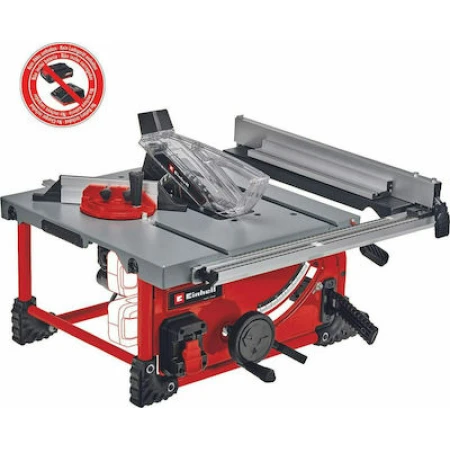 Einhell TE-TS 36/210 Li-Solo Δισκοπρίονο Πάγκου Μπαταρίας με Δίσκο Κοπής Διαμέτρου 210mm & Ταχύτητα Κοπής 3800rpm