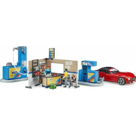 Bruder Petrol Station & Car Wash