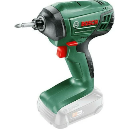 Bosch Advanced Impact Drive Παλμικό Κατσαβίδι Μπαταρίας 18V Solo