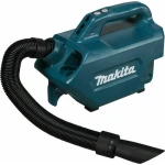 Makita Επαναφορτιζόμενο Σκουπάκι Χειρός 18V Χωρίς Φορτιστή και Μπαταρία Μπλε - Image 1