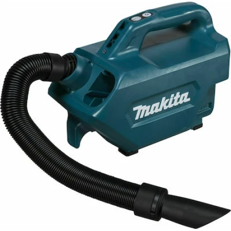 Makita Επαναφορτιζόμενο Σκουπάκι Χειρός 18V Χωρίς Φορτιστή και Μπαταρία Μπλε