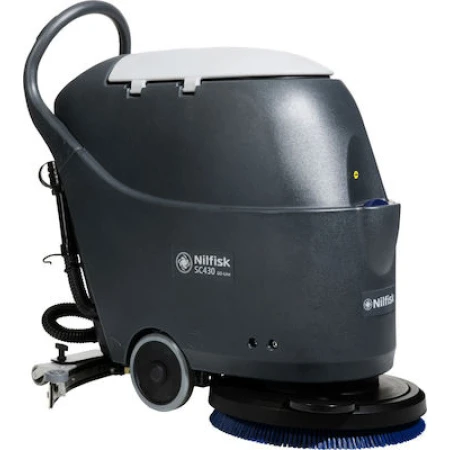 Nilfisk SC430 53 B Go Full PKG Μηχανή Πλύσης & Στέγνωσης Περιστροφική 40lt με Ισχύ 900W