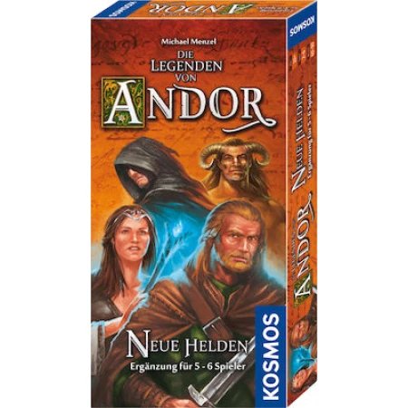 Kosmos Επέκταση Παιχνιδιού The Legends Of Andor New Heroes για 2-6 Παίκτες 10+ Ετών