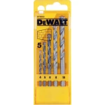 Dewalt Σετ 5 Διαμαντοτρύπανα Καρβιδίου με Κυλινδρικό Στέλεχος για Δομικά Υλικά, Γυαλί και Πλακίδια - Image 1