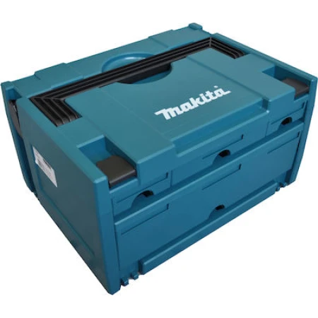Makita Makpac Case 4 Drawer Εργαλειοθήκη Χειρός Πλαστική Π39.5xB29.5xΥ21cm