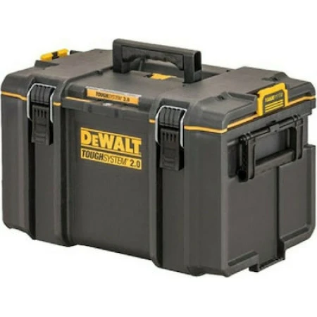 Dewalt Toughsystem 2.0 DS400 Εργαλειοθήκη Χειρός Πλαστική με Ταμπακιέρα Π55.4xB37.1xΥ40.8cm