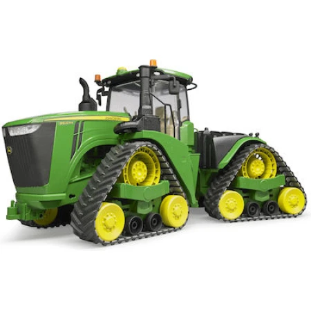 Bruder Τρακτέρ John Deere 9620rx With Track Belts για 3+ Ετών