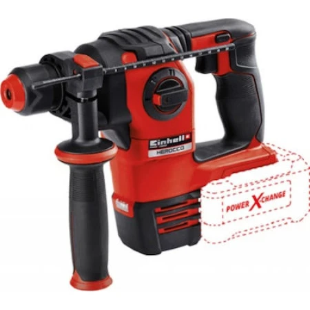 Einhell Herocco TE-18LI Κρουστικό Σκαπτικό Μπαταρίας 18V Solo με SDS Plus