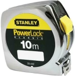 Stanley Power Lock Μετροταινία με Αυτόματη Επαναφορά 25mm x 10m - Image 1