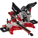 Einhell TC-SM 2131/1 Dual Φαλτσοπρίονο Συρόμενο με Ισχύ 1500W, Οδηγό Laser, Δίσκο Κοπής Διαμέτρου 210mm & Ταχύτητα Κοπής 4900rpm - Image 1