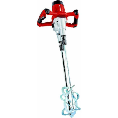 Einhell TE-MX 1600-2 CE Twin Ηλεκτρικός Διπλός Αναδευτήρας 1600W με Εξάρτημα Ανάδευσης