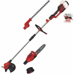 Einhell GE-LM 36/4in1 Li-Solo Πολυμηχάνημα Κήπου Μπαταρίας με Κονταροπρίονο, Χλοοκοπτικό και Μπορντουροψάλιδο - Image 1