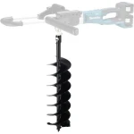 Makita E-07303 Αρίδα Φ150x800mm - Image 1