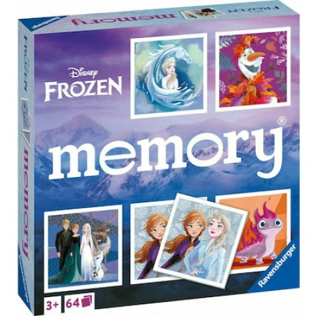 Ravensburger Επιτραπέζιο Παιχνίδι Memory: Ψυχρά & Ανάποδα Ii για 1+ Παίκτες 3+ Ετών