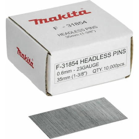 Makita F-31854 Καρφιά 0,6 x 35mm 10000τμχ