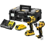 Dewalt Σετ Δραπανοκατσάβιδο & Παλμικό Κατσαβίδι 18V με 2 Μπαταρίες 4Ah και Θήκη - Image 1
