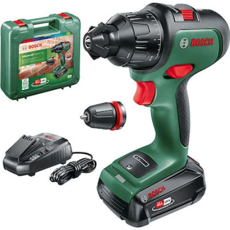 Bosch Advanced impact 18 Κρουστικό Δραπανοκατσάβιδο Μπαταρίας Brushless 18V 1x2.5Ah